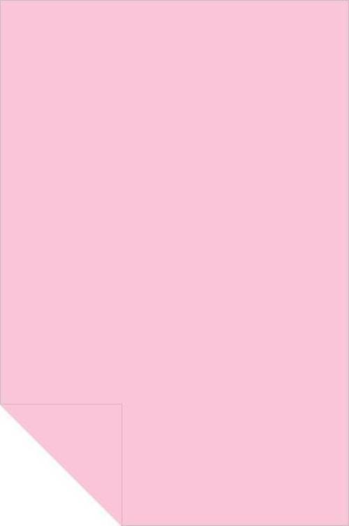 Fon Kartonu 160 Gram 35x50Cm 10 Pembe (100 Lü Paket)