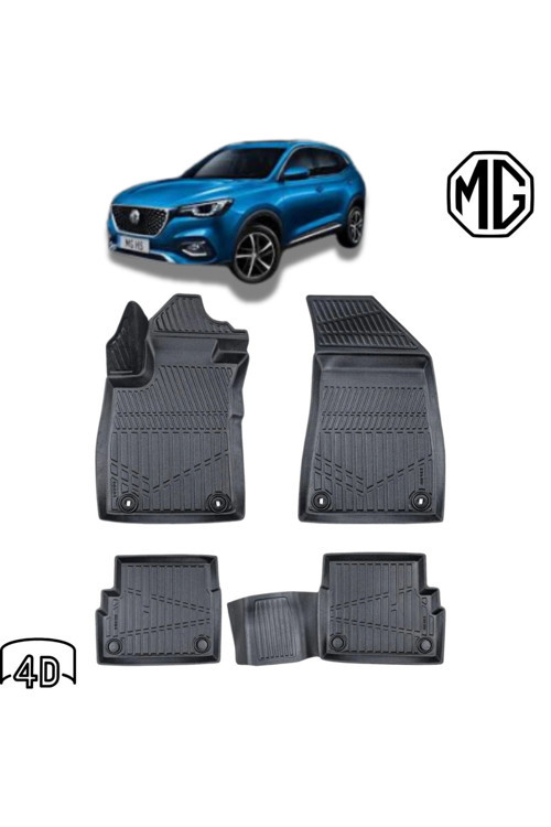 Mg Hs Benzinli 2018 Sonrası 4D ( Araca Özel ) Premium Havuzlu Paspas