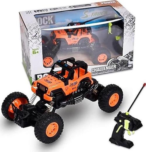 Can Toys Oyuncak Uzatan Kumandalı Şarjlı Araba 980-6 (Karışık Renk 1 Adet)