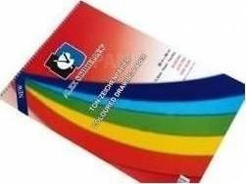 Spiralli Kartonu Blok 25x35Cm 15 Yaprak 120 Gram Alx-841