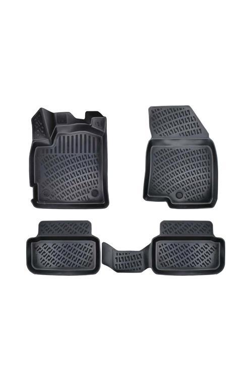 Dacia Sandero Stepway Prestige/Extreme/Expression Paket 2021 Araca Özel Tasarım 3D Havuzlu Paspas
