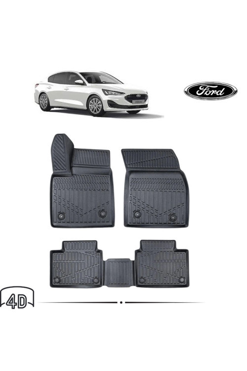 Ford Focus 5 2023 4D Havuzlu Paspas