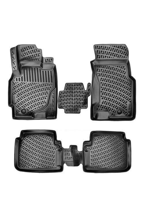 Honda Cr-V 1997 Araca Özel Tasarım 3D Havuzlu Paspas