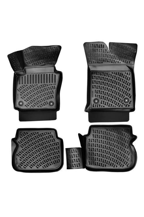 Volkswagen Caddy 2010 Yeni Kasa Araca Özel Tasarım 3D Havuzlu Paspas