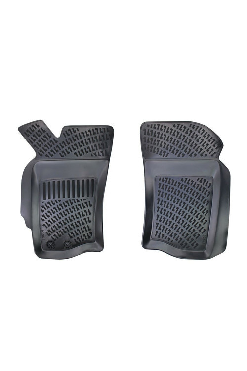 Fiat Palio Panelvan ( 2 Parça ) 2001 Araca Özel Tasarım 3D Havuzlu Paspas