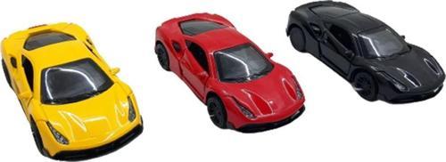 Çekbırak Metal Araba 4311B (Karışık Renk 1 Adet)