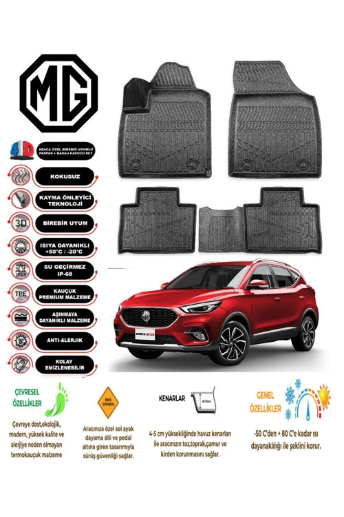 Mg Zs Benzinli 2024 4D Havuzlu Paspas