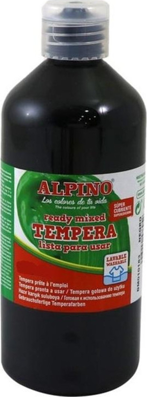 Tempera Suluboya 250 Ml Siyah DM-040183