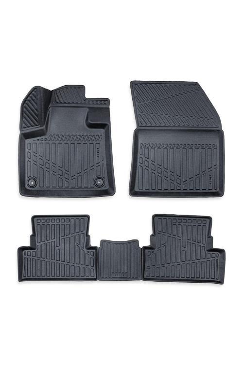 Ds Ds 7 Crossback 2021  Birebir Uyumlu 3.5D Havuzlu Paspas