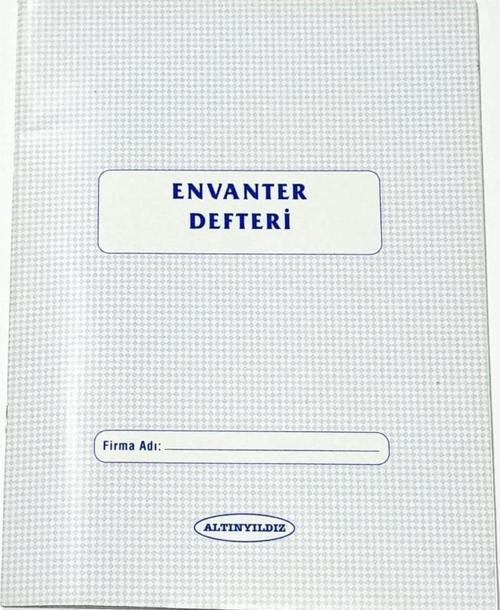 Envanter Defteri 16 Yaprak (12 Li Paket)