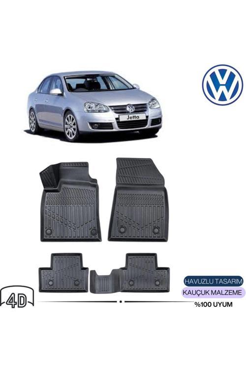 Volkswagen Jetta 2009 4D Havuzlu Paspas