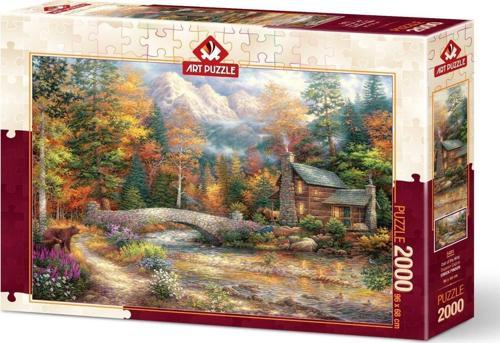 2000 Parça Puzzle Doğanın Çağrısı 5491