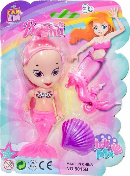 Deniz Kızı Aksesuarı 8015B (Karışık Model 1 Adet)