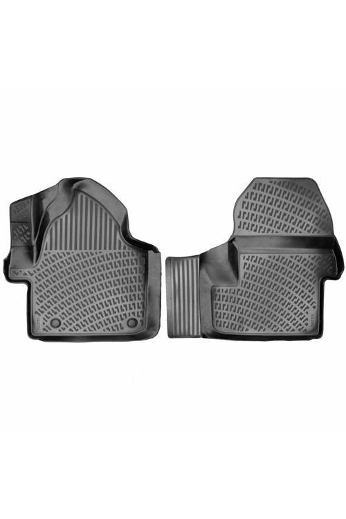 Volkswagen Crafter Kapalı Kasa 2008 Araca Özel Tasarım 3D Havuzlu Paspas