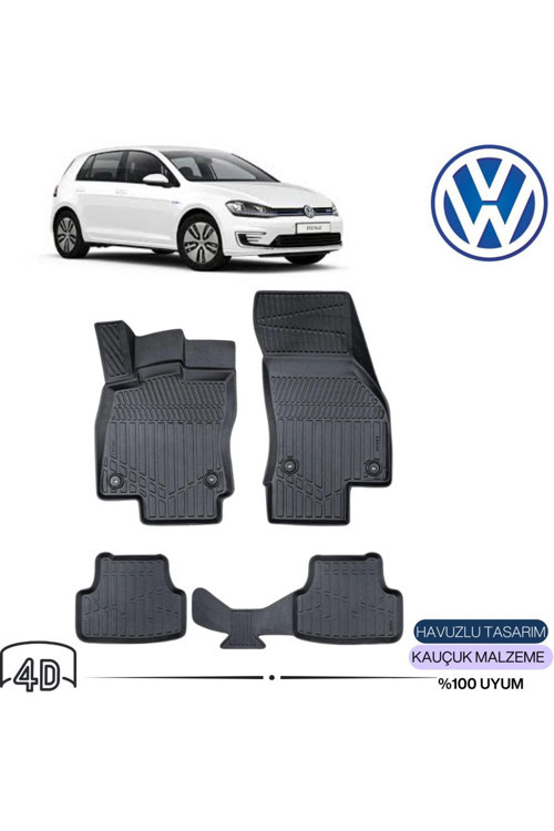 Volkswagen Golf 5 2005 4D Havuzlu Paspas