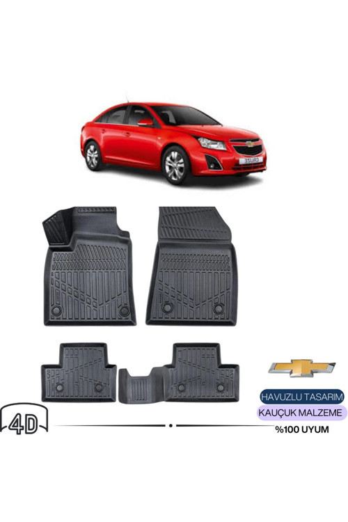 Chevrolet Cruze 2015 4D Havuzlu Paspas