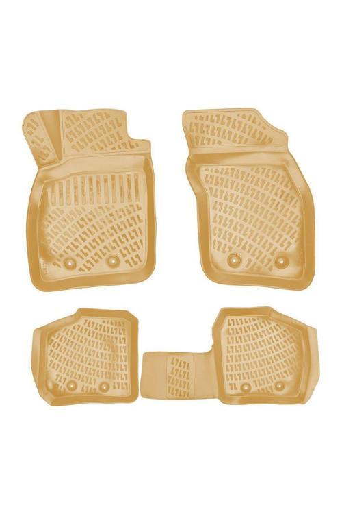 Volvo S40 1996 Araca Özel Tasarım 3D Havuzlu Bej Paspas