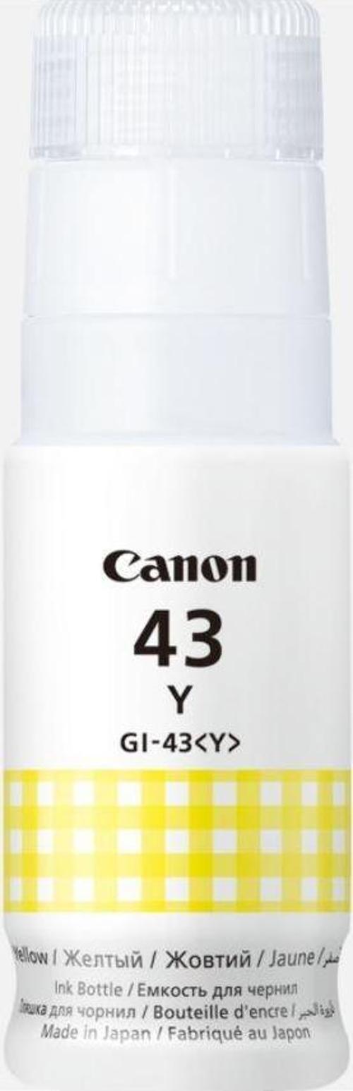 GI-43Y Yellow Sarı Şişe Mürekkep G540-G640