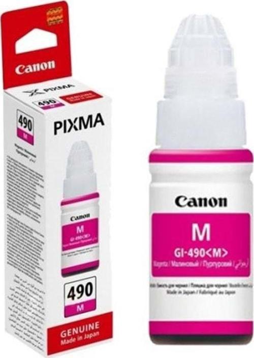 GI-490M Magenta Kırmızı Şişe Mürekkep G1411-2411-3411-4411