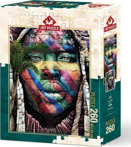 260 Parça Puzzle Grafitti Sao Paulo 5021