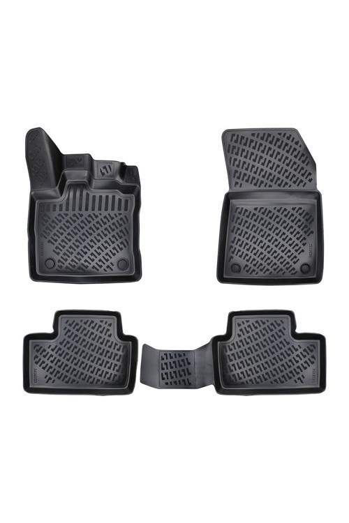 Renault Captur 2024 Araca Özel Tasarım 3D Havuzlu Paspas