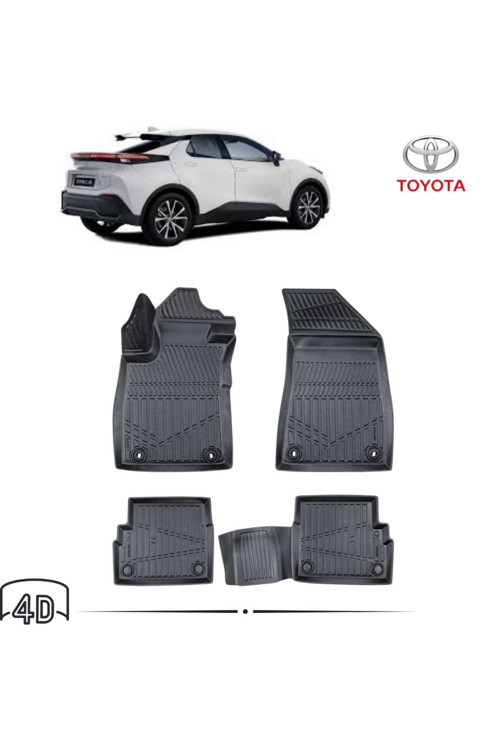 Toyota C-Hr 2024 4D Havuzlu Paspas
