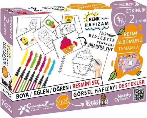 Noktaları Birleştir ve Boya Etkinlik Oyunu ZK62