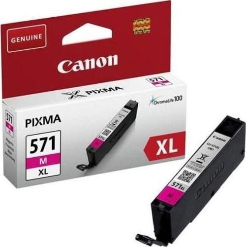 Magenta Kırmızı Yüksek Kapasiteli Mürekkep Kartuş Ts5050-9050 Cli-571Xl M