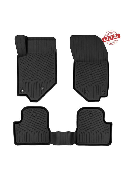 Citroen C4 2023 Havuzlu Paspas (Premium Kalite)