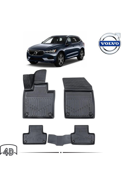 Volvo Xc60 2021 4D Havuzlu Paspas