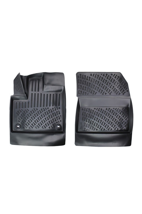 Citroen Berlingo Panelvan (2 Parça) 2006 Araca Özel Tasarım 3D Havuzlu Paspas