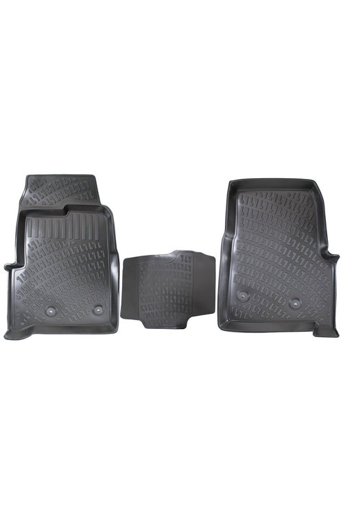 Ford Transit 2013 Araca Özel Tasarım 3D Havuzlu Paspas