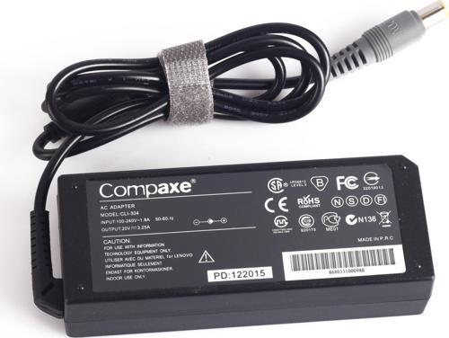 20V-3.25A 7.9-5.5-With Pin Ibm Notebook Adaptörü CLI-304