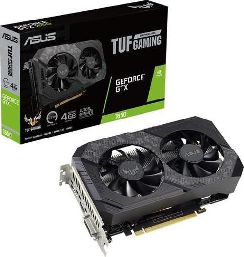 Geforce Gtx 1650 Tuf-Gtx1650-4Gd6-P-V2-Gaming 4Gb 128Bit Gdd6 Oc Dvı Hdmı Dp Ekran Kartı
