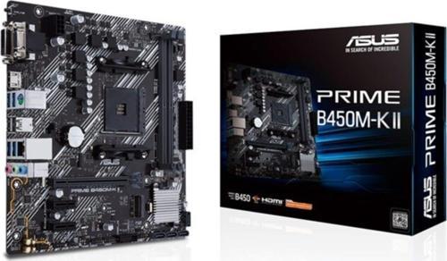 Prime B450M-K II Ddr4 Bios Flash Back Am4 Amd Anakart