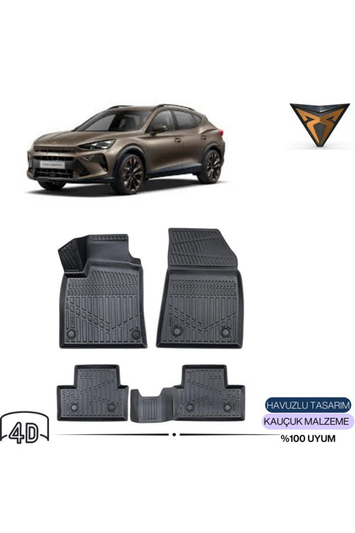 Cupra Formentor 2023 4D Havuzlu Paspas