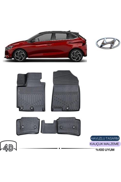 Hyundai İ20 2023 4D Havuzlu Paspas