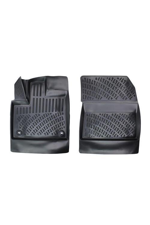 Citroen Berlingo Panelvan (2 Parça) 2004 Araca Özel Tasarım 3D Havuzlu Paspas