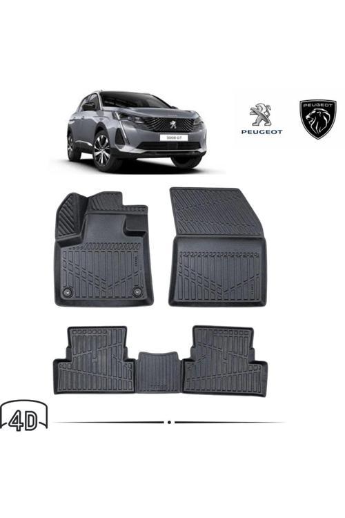 Peugeot 3008 2019 4D Havuzlu Paspas