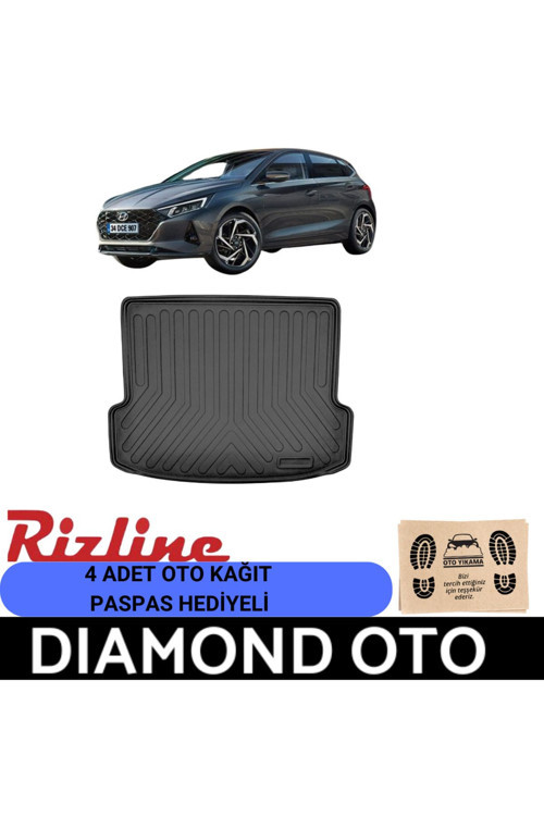 Hyundai İ20 3D Bagaj Havuzu (Jump-Style) 2020-2021-2022-2023-2024-2025-2026