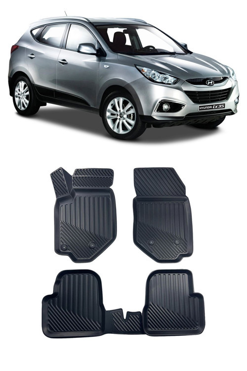 Hyundai İx35 2014 Araca Özel 3D Havuzlu Paspas