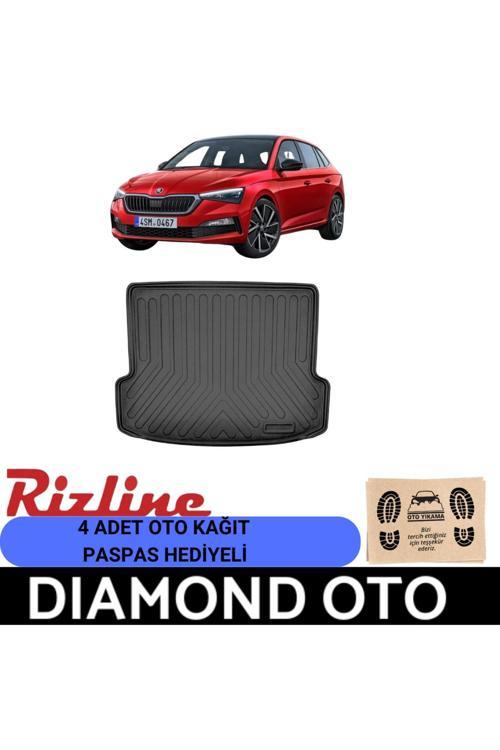 Skoda Scala 3D Bagaj Havuzu 2019-2020-2021-2022-2023-2024-2025-2026
