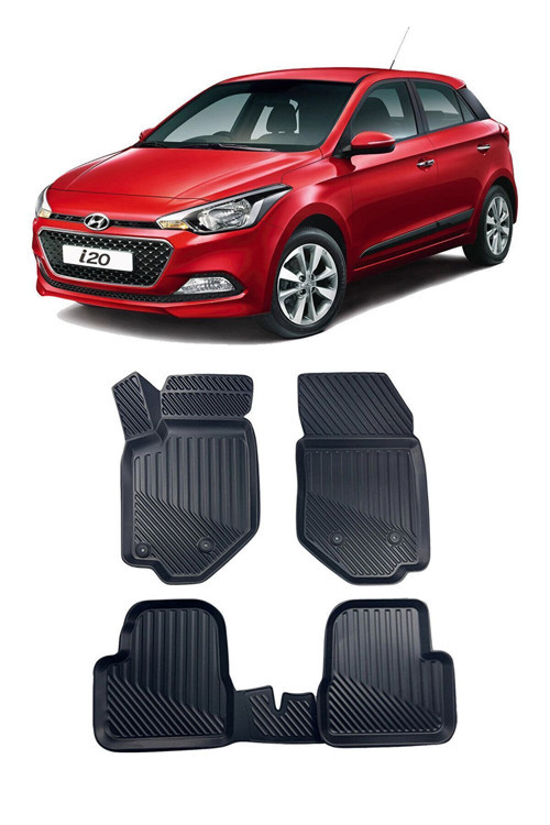 Hyundai İ20 2016 Araca Özel 3D Havuzlu Paspas