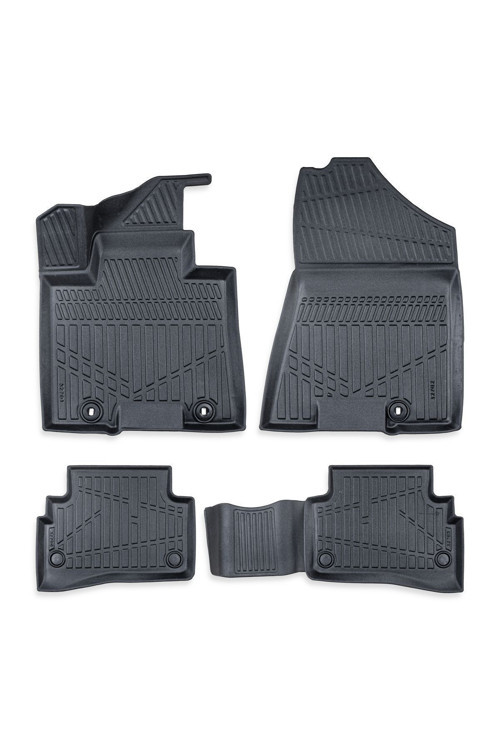 Hyundai Tucson 2017 Birebir Uyumlu 3.5D Havuzlu Paspas