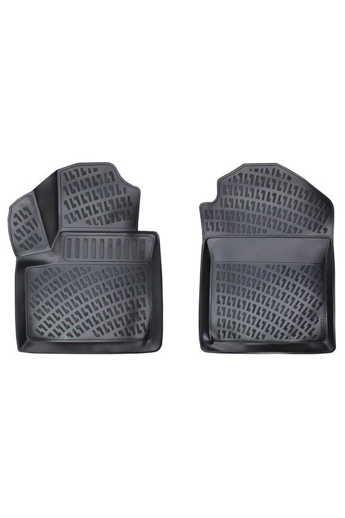 Ford Connect Panelvan (2 Parça) 2005 Araca Özel Tasarım 3D Havuzlu Paspas