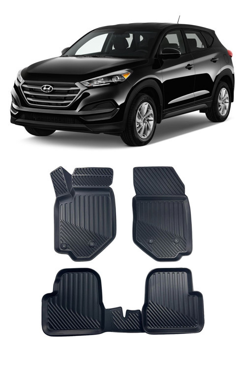 Hyundai Tucson 2020 Araca Özel 3D Havuzlu Paspas