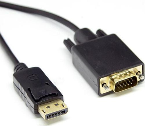 1.8 Metre Display Port To Vga Kablo DK-CB-DPXVGAL