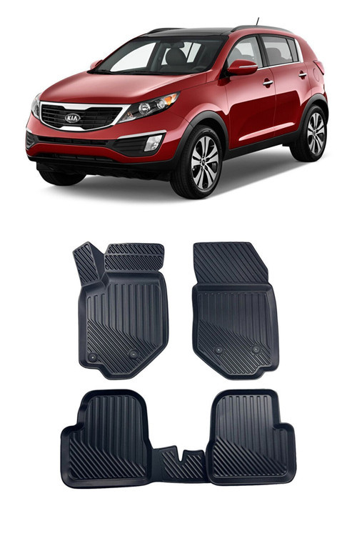 Kia Sportage Sl 2010 Araca Özel 3D Havuzlu Paspas