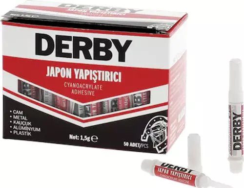 Japon Yapıştırıcı 1.5 Gram (50 Li Paket)