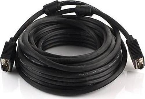 20 Metre Ferrit Core Emi-Rfi Filtreli Vga Monitör Kablosu DK-CB-VGAL2000